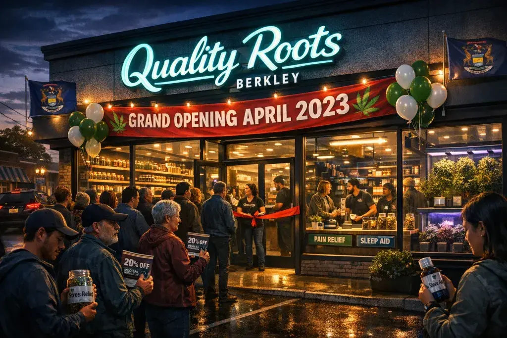 Quality Roots Expands Footprint with Berkley Retail Launch in April 2023