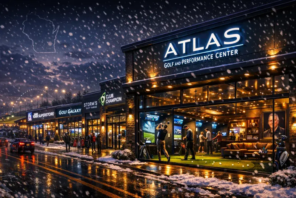 West Bluemound Road Evolves into Wisconsin's Premier Golf Destination with Atlas Center Debut