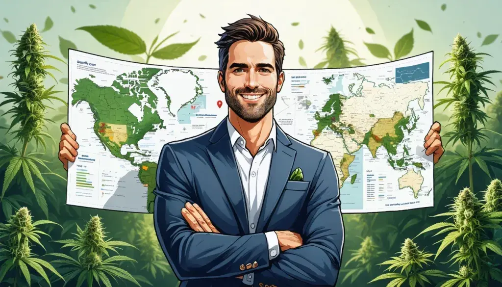 Quality Roots Co-Owner Aric Klar Propels Cannabis Expansion in Michigan and New Jersey