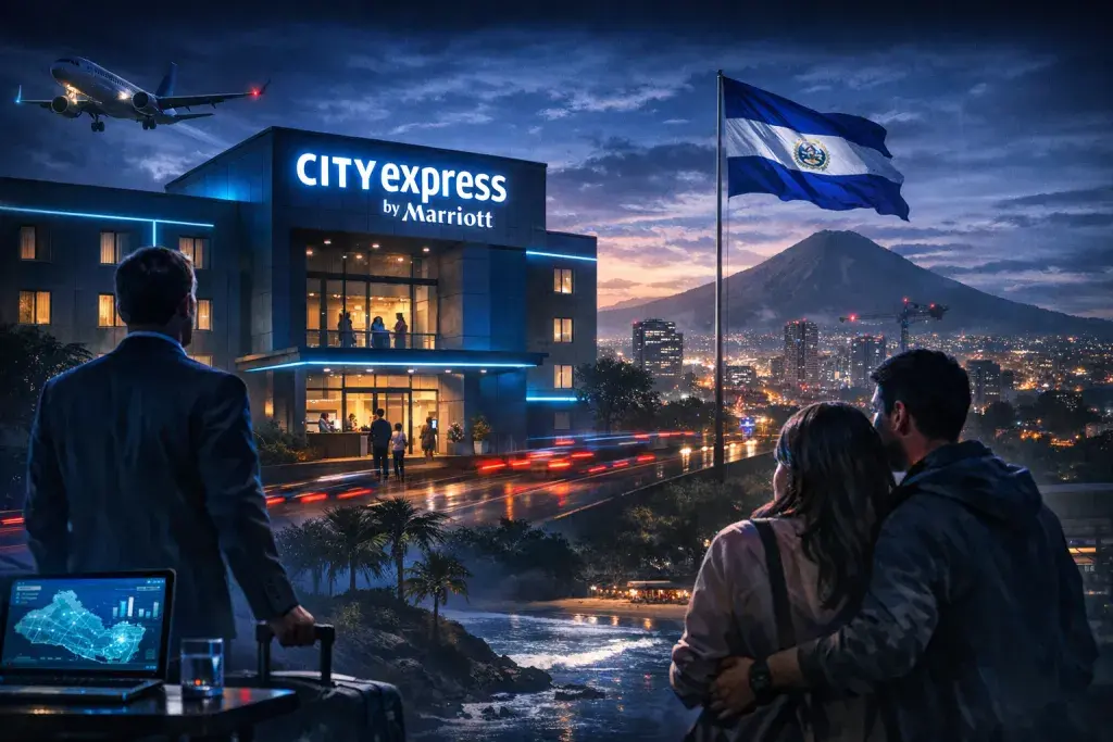Marriott Secures Deal for Four City Express Hotels in El Salvador Debut