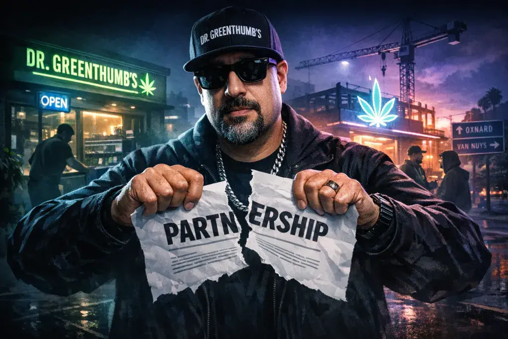 Dr. Greenthumb’s Ends LA Partnership, Accelerates California Dispensary Expansion