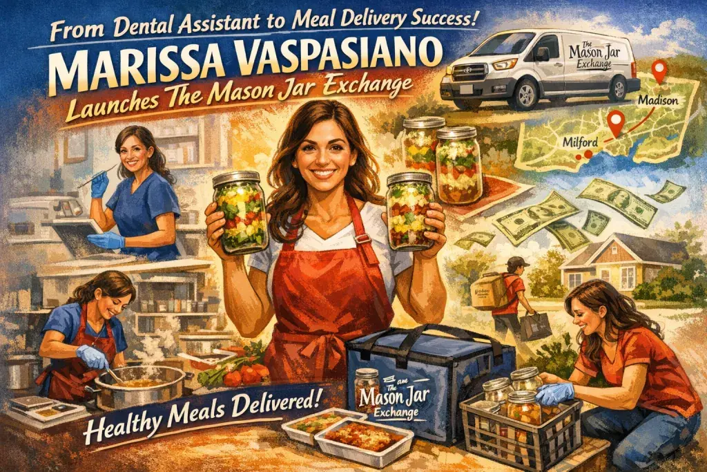Dental Assistant Marissa Vaspasiano Launches Thriving Meal Delivery from Mason Jar Lunches