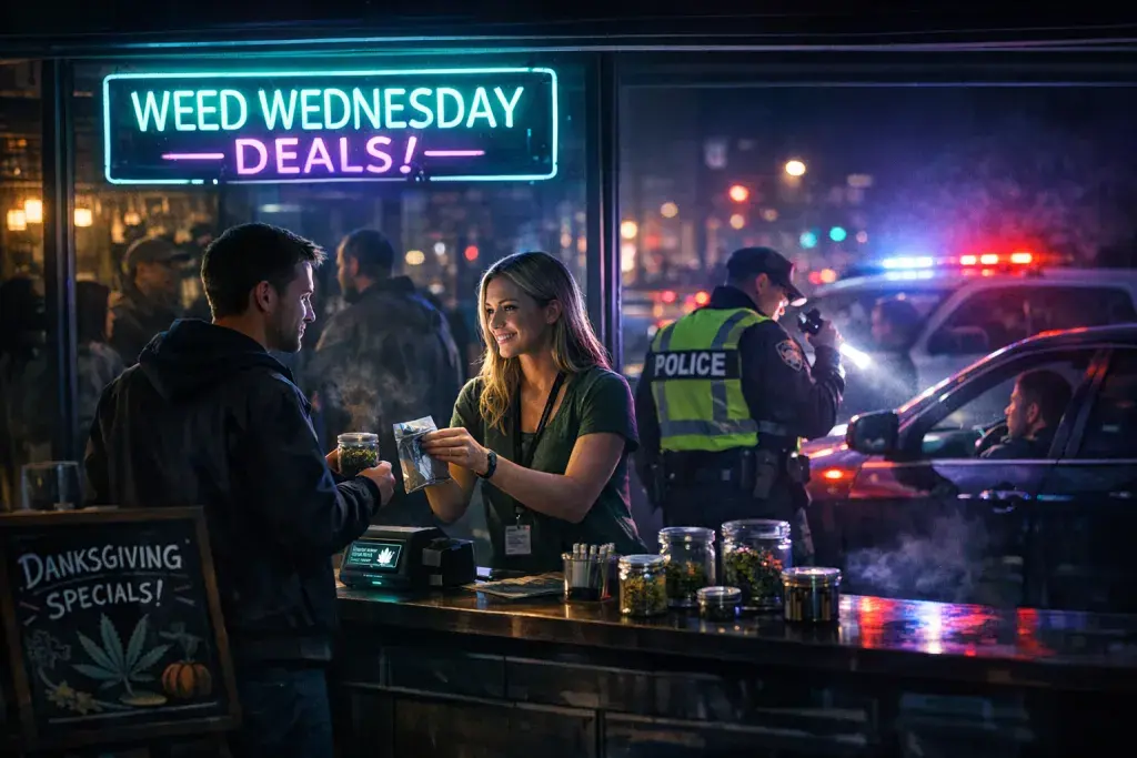 Weed Wednesday Emerges as Major Cannabis Sales Driver Before Thanksgiving