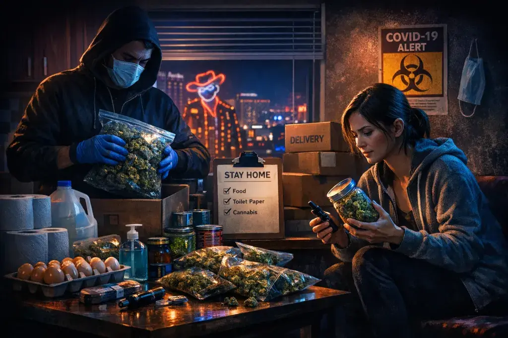 Nevadans Stockpile Marijuana Alongside Essentials Amid COVID-19 Isolation