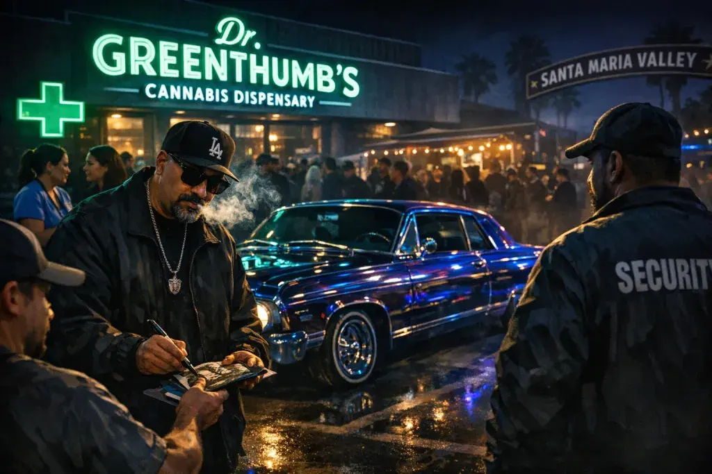 Dr. Greenthumb's Launches Second Cannabis Dispensary in Santa Maria Valley