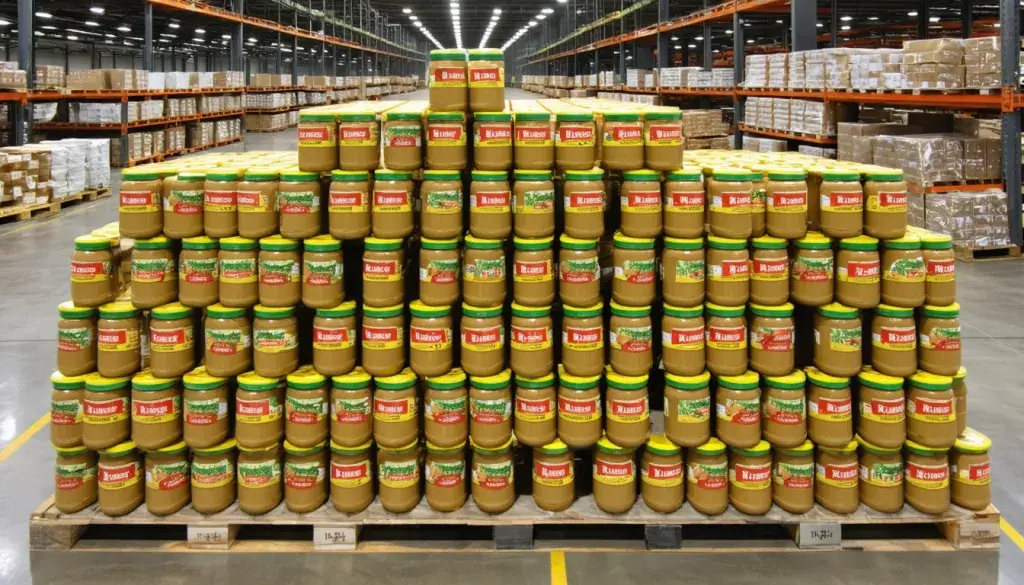 Arkansas Peanut Growers Association Donates 30,240 Peanut Butter Jars to Northeast Arkansas Food Bank