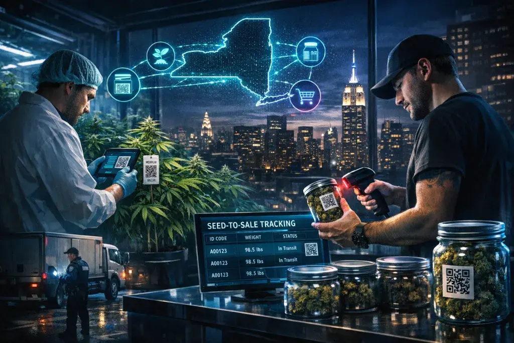 New York Mandates Seed-to-Sale Tracking for Cannabis by December 17