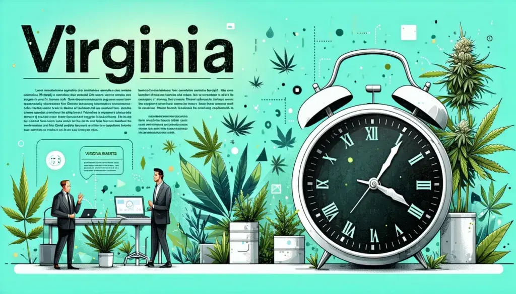 Virginia Sets an Ambitious Cannabis Launch Timeline-With Significant Conditions Attached