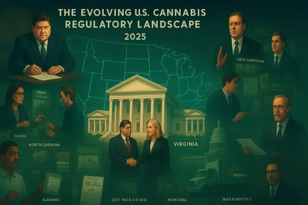 Virginia Strikes Recreational Sales Deal as State Cannabis Policy Shifts Nationwide