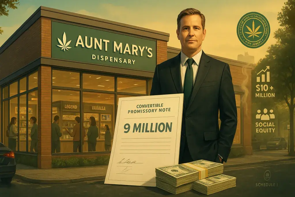 TerrAscend Acquires Flemington Dispensary to Build Out Its New Jersey Retail Position