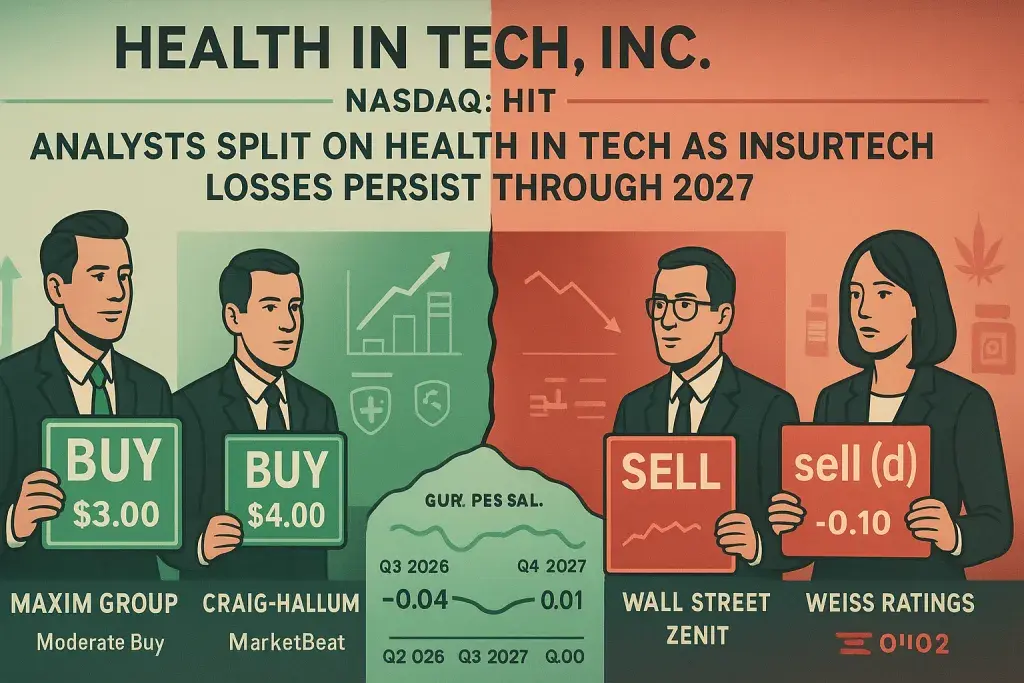 Analysts Split on Health In Tech as Insurtech Losses Persist Through 2027