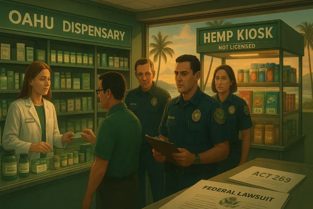 Hawaiʻi's Hemp Crackdown Exposes a Retail Turf War Over THC