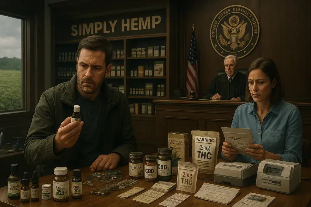 Virginia Hemp Retailers Await Ruling on Emergency THC Limits