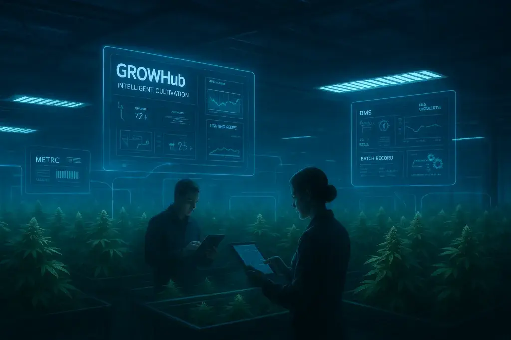 TSRgrow Expands GROWHub Platform to Unify Cultivation and Compliance Data