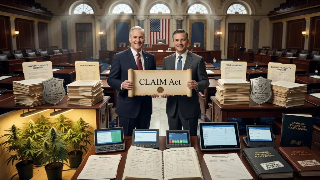 Senators Revive Bill to Shield Insurers Serving Cannabis Businesses