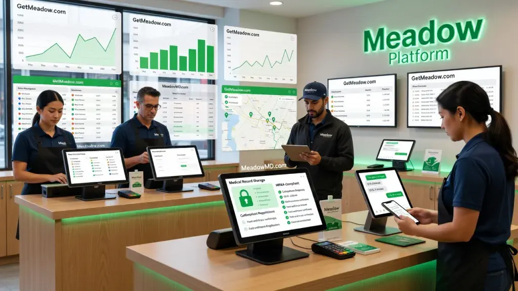 Software Vendor Bundles Compliance and Sales Tools for Dispensaries
