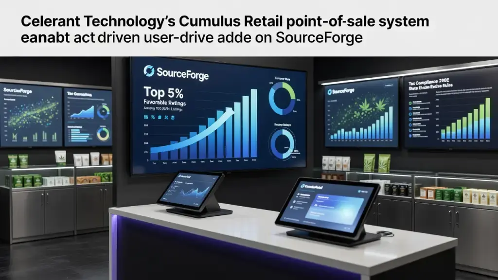 Dispensary POS Vendor Earns User-Driven Marks on Software Review Site