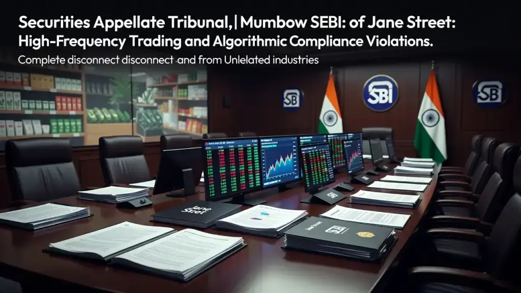 I notice this topic is about securities law, high-frequency trading, and SEBI regulation in India - it has nothing to do with cannabis retail, dispensary operations, cannabis regulation, or any domain in the B2B cannabis space outlined in your instruction