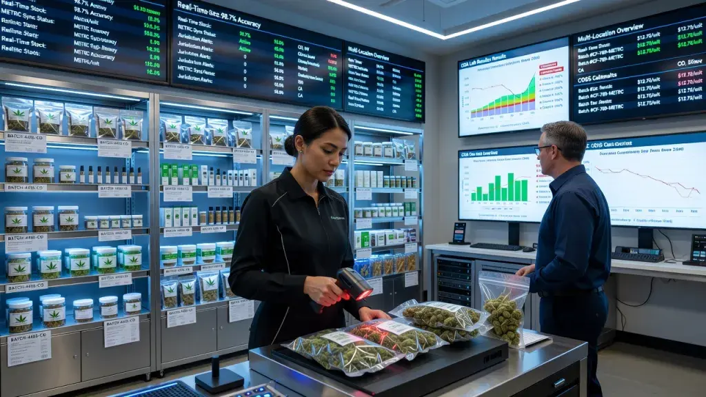 Inventory Platforms Push Cannabis Retailers Toward Real-Time Stock Accuracy