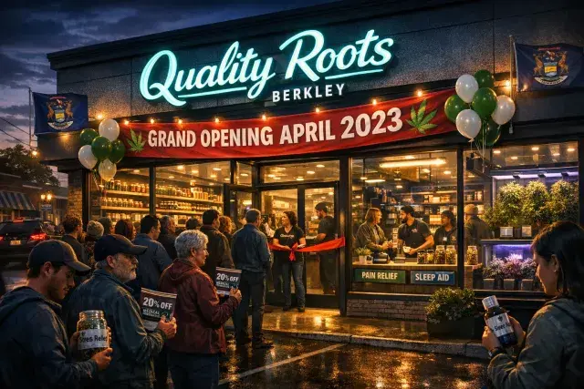 Quality Roots Expands Footprint with Berkley Retail Launch in April 2023
