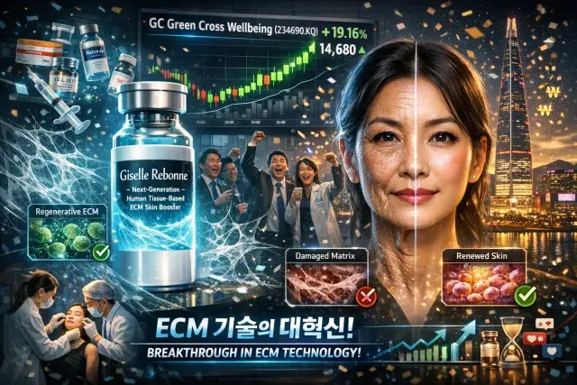 GC Green Cross Wellbeing Shares Surge 19% on ECM Skin Booster Launch
