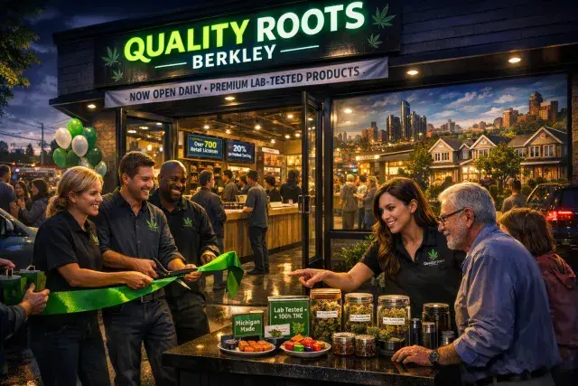 Quality Roots Opens Berkley Retail Location, Enhancing Local Cannabis Access