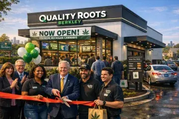 Quality Roots Expands Cannabis Retail Footprint with Berkley Store Opening