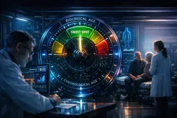 Sweet Spot Clock Reveals Biological Age Beyond Chronological Years