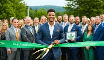 Crash Survivor Judson Hill Launches Medical Cannabis Dispensary in Athens