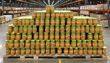 Arkansas Peanut Growers Association Donates 30,240 Peanut Butter Jars to Northeast Arkansas Food Bank