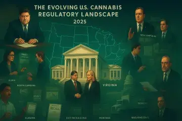 Virginia Strikes Recreational Sales Deal as State Cannabis Policy Shifts Nationwide