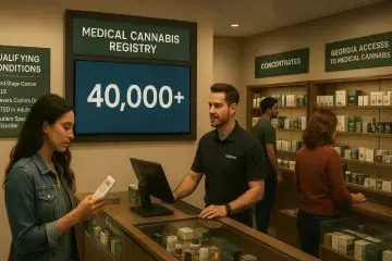 Georgia's Medical Cannabis Registry Passes 40,000 Patients Under SB 220
